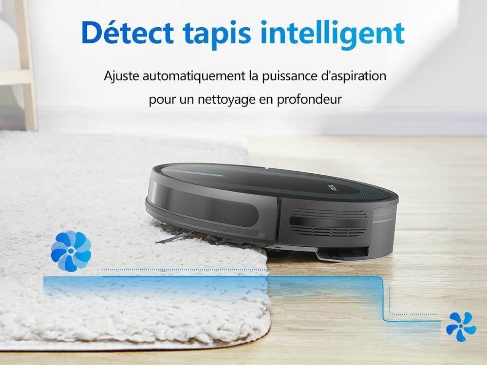 detection tapis proscenic 850t